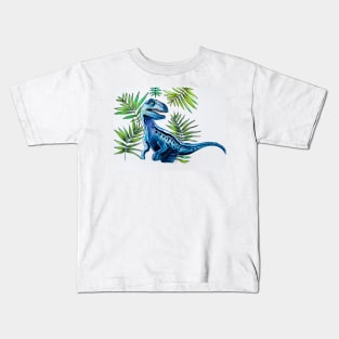 Velociraptor Kids T-Shirt